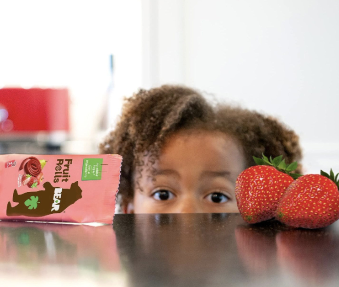 Bear Real Fruit Snack Rolls
